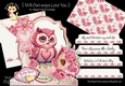 I Will Owl-ways Love You 3 XL Shaped Card Kit