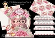 I Will Owl-ways Love You 4 XL Shaped Card Kit