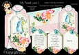My Tweet Love 1 - Upright Z-fold Tag Card Mini Kit