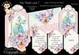 My Tweet Love 2 - Upright Z-fold Tag Card Mini Kit