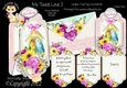 My Tweet Love 3 - Upright Z-fold Tag Card Mini Kit