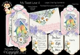 My Tweet Love 4 - Upright Z-fold Tag Card Mini Kit