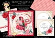 Squawk if You Love Me! 1 7.75x7.75 Simply Cards