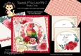 Squawk if You Love Me! 2 7.75x7.75 Simply Cards
