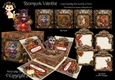 Steampunk Valentine Exploding Box Surprise Kit.