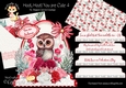 Hoot, Hoot! You are Cute 4 XL Shaped Card Kit