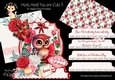 Hoot, Hoot! You are Cute 5 XL Shaped Card Kit