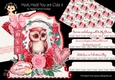 Hoot, Hoot! You are Cute 6 XL Shaped Card Kit