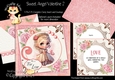 Sweet Angel Valentine 2  7.75x7.75 Simply Cards 