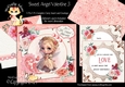 Sweet Angel Valentine 3 7.75x7.75 Simply Cards