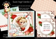 Sweet Angel Valentine 4 7.75x7.75 Simply Cards