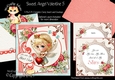 Sweet Angel Valentine 5 7.75x7.75 Simply Cards