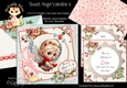 Sweet Angel Valentine 6 7.75x7.75 Simply Cards