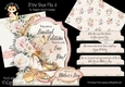 If the Shoe Fits 4 XL Shaped Card Kit