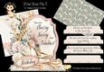 If the Shoe Fits 5 XL Shaped Card Kit