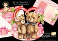 Be My Teddy Bear 2 Rocker Card