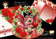 Burning Love 1 Rocker Card