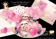 I Love You Slow Much 1 Rocker Card