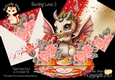 Burning Love 3 Triple Easel Card Kit