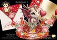 Burning Love 6 Triple Easel Card Kit