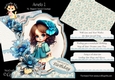 Amelia 1 XL Shaped Card Kit