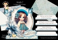 Amelia 2 XL Shaped Card Kit