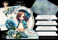 Amelia 3 XL Shaped Card Kit