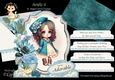 Amelia 4 XL Shaped Card Kit
