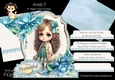 Amelia 5 XL Shaped Card Kit