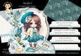 Amelia 6 XL Shaped Card Kit