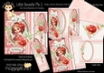 Little Sweetie Pie 1 Simply Cards & Bookmark Mini Kit