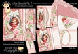 Little Sweetie Pie 2 Simply Cards & Bookmark Mini Kit