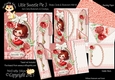 Little Sweetie Pie 3 Simply Cards & Bookmark Mini Kit