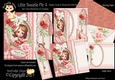 Little Sweetie Pie 4 Simply Cards & Bookmark Mini Kit