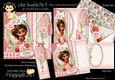 Little Sweetie Pie 5 Simply Cards & Bookmark Mini Kit
