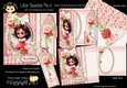 Little Sweetie Pie 6 Simply Cards & Bookmark Mini Kit
