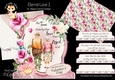 Eternal Love 1 XL Shaped Card Kit