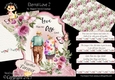 Eternal Love 2 XL Shaped Card Kit