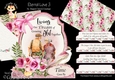 Eternal Love 3 XL Shaped Card Kit