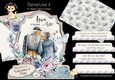 Eternal Love 4 XL Shaped Card Kit