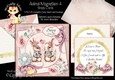 Animal Magnetism 4  7.75x7.75 Simply Cards 