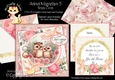 Animal Magnetism 5  7.75x7.75 Simply Cards 