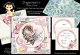 Dragon Heart 4 7.75x7.75 Simply Cards