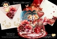 Spread a Little Love 1 Triple Easel