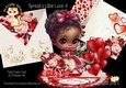 Spread a Little Love 4 Triple Easel