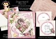 Dragon Heart 8 7.75x7.75 Simply Cards