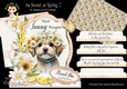 As Sweet As Spring 2 XL Shaped Card Kit