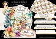 As Sweet As Spring 6 XL Shaped Card Kit