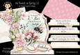 As Sweet As Spring 11 XL Shaped Card Kit