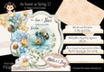As Sweet As Spring 12 XL Shaped Card Kit